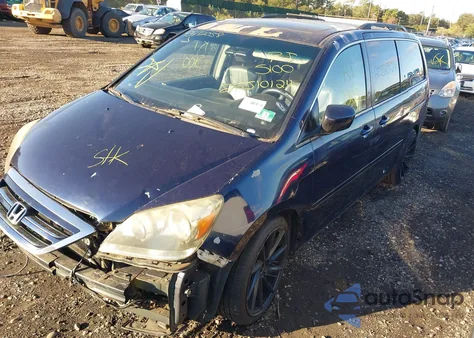 2006 Honda Odyssey Ex-L z USA, uszkodzony, nr VIN 5FNRL38726B092305
